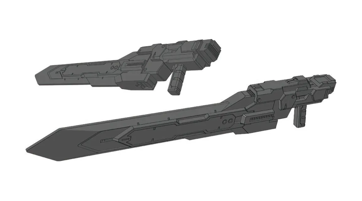 HJM002WP HJモデラーズウェポン02 フォトンアークソード