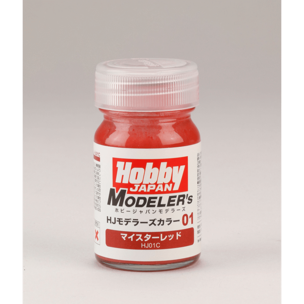 HJモデラーズカラー01 マイスターレッド