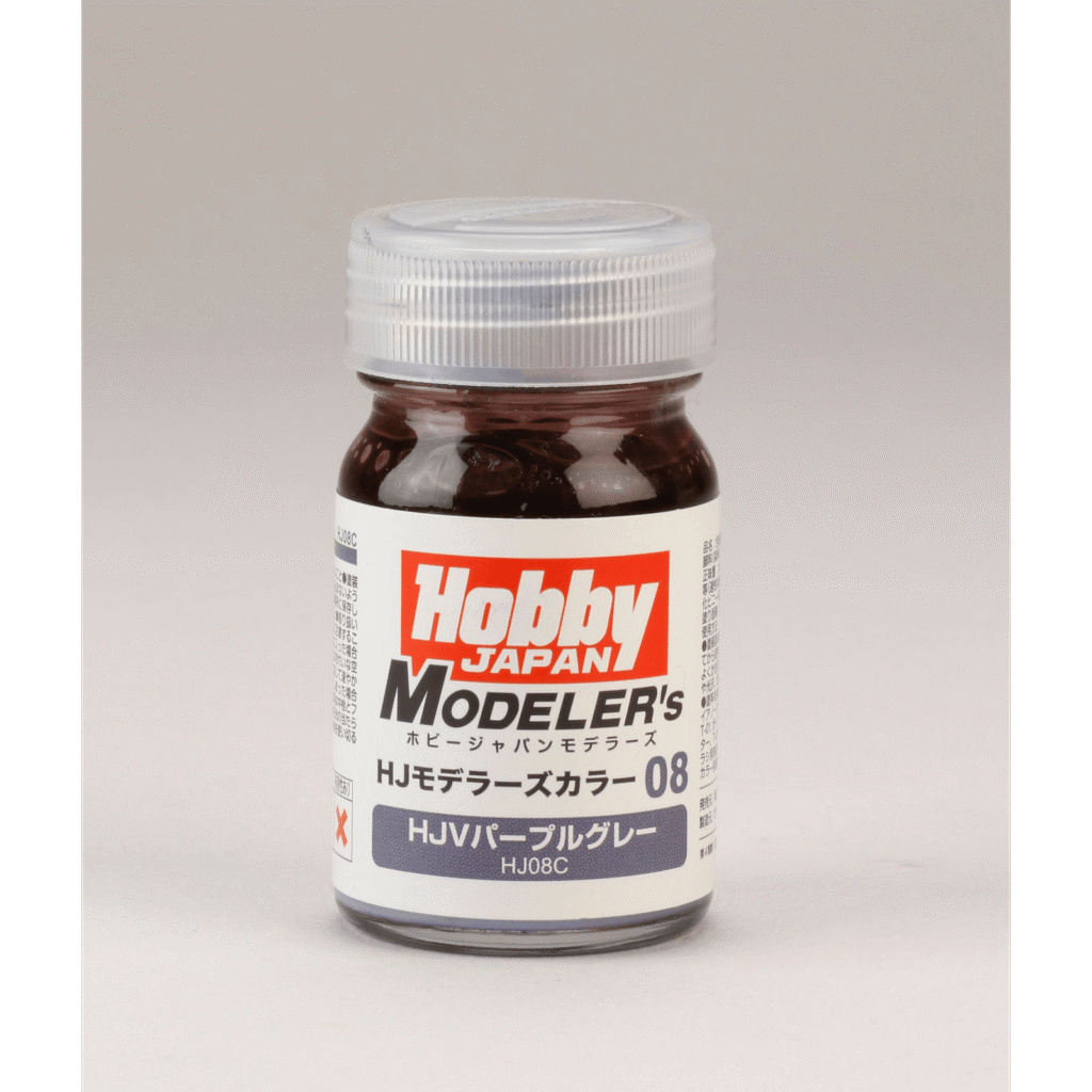 HJモデラーズカラー08 HJVパープルグレー