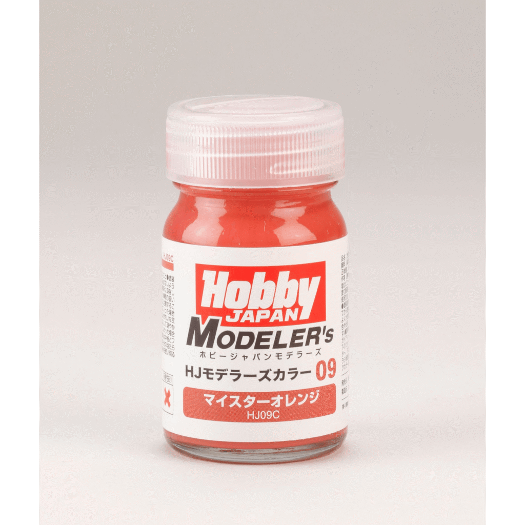 HJモデラーズカラー09 マイスターオレンジ