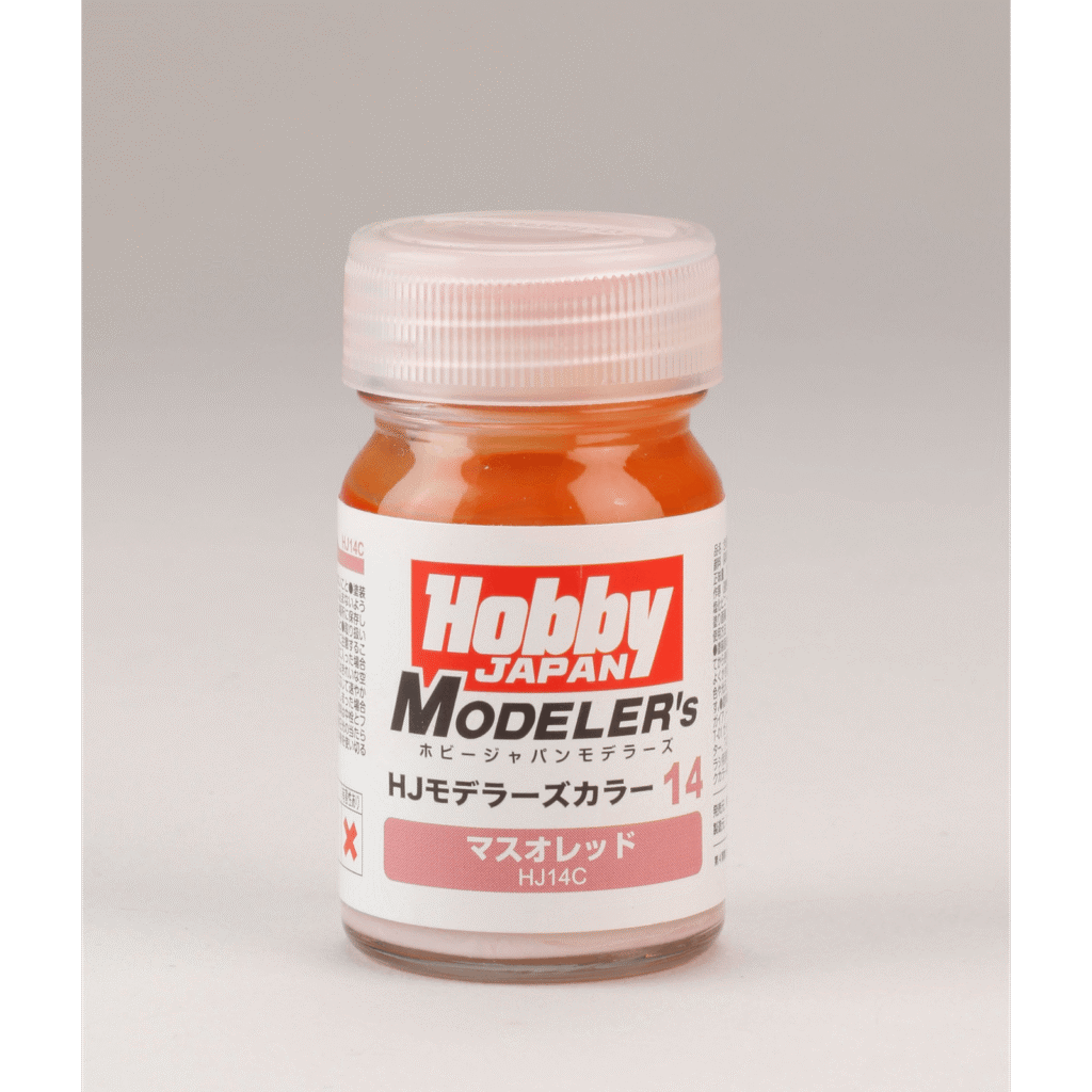 HJモデラーズカラー14 マスオレッド