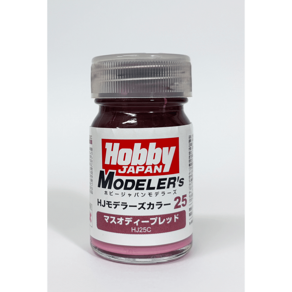 HJモデラーズカラー 25 マスオディープレッド